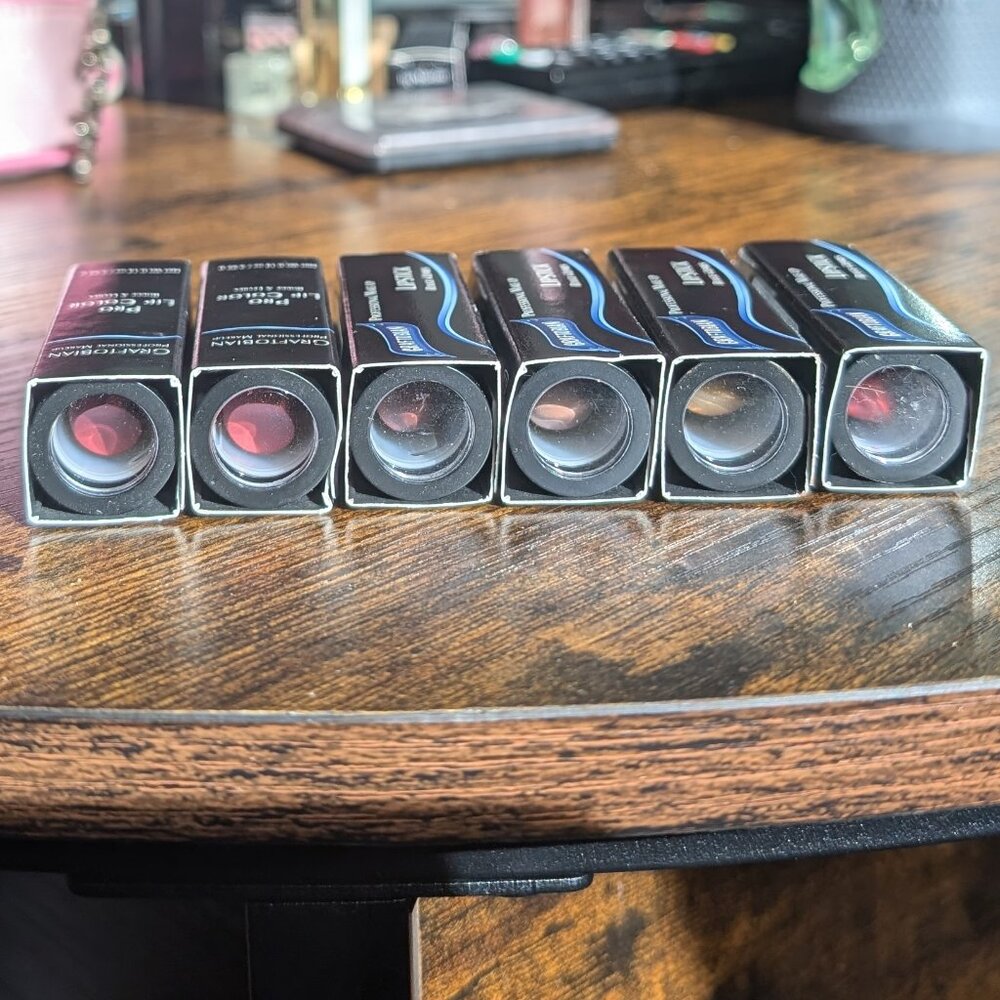 Graftobian Ultra HD Pro Lip Color Lipstick Lot of Six NIB